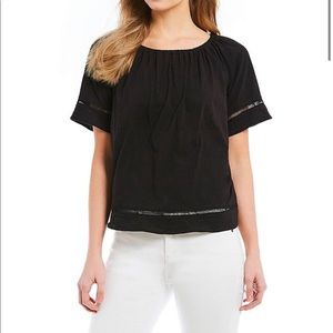 Michael Kors Peasant Top